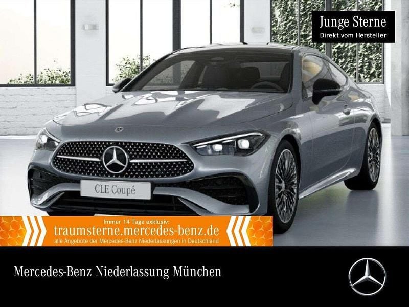 Silber Gebraucht 2024 Mercedes CLE200 AMG Coupé | 49.990 € (Guter Preis) - Bild 1/3