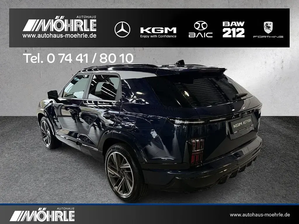 Neu KGM Actyon 163 PS (119 kW) 2026 Dandy blue SUV