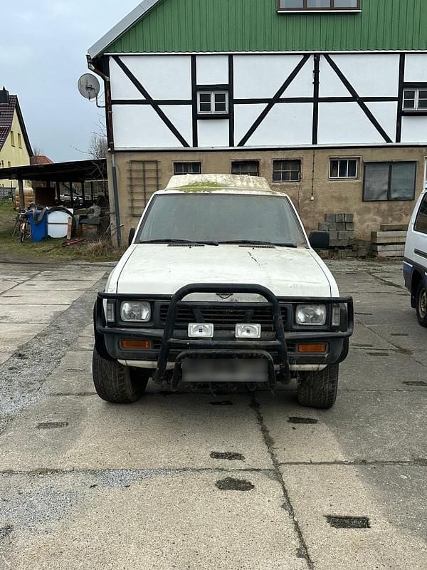 Gebraucht Nissan Terrano 1993 Weiß SUV
