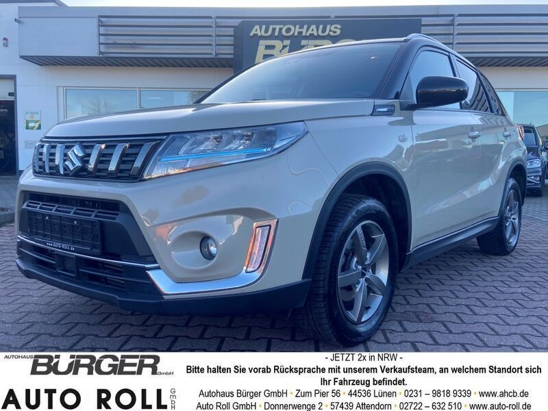 Beige Gebraucht 2021 Suzuki Vitara Comfort SUV | 17.980 € (Fairer Preis) - Bild 1/4