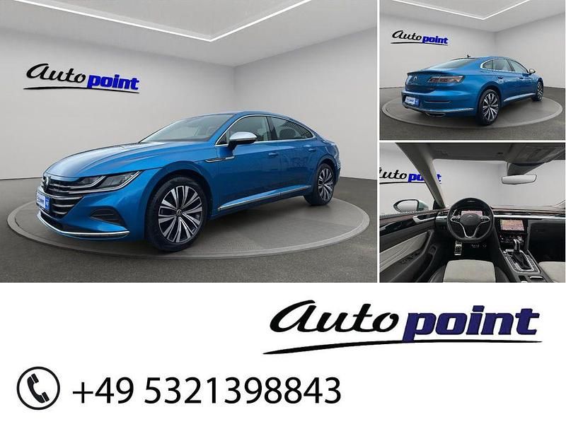 Gebraucht VW Arteon Elegance 218 PS (160 kW) 2022 Blau Limousine
