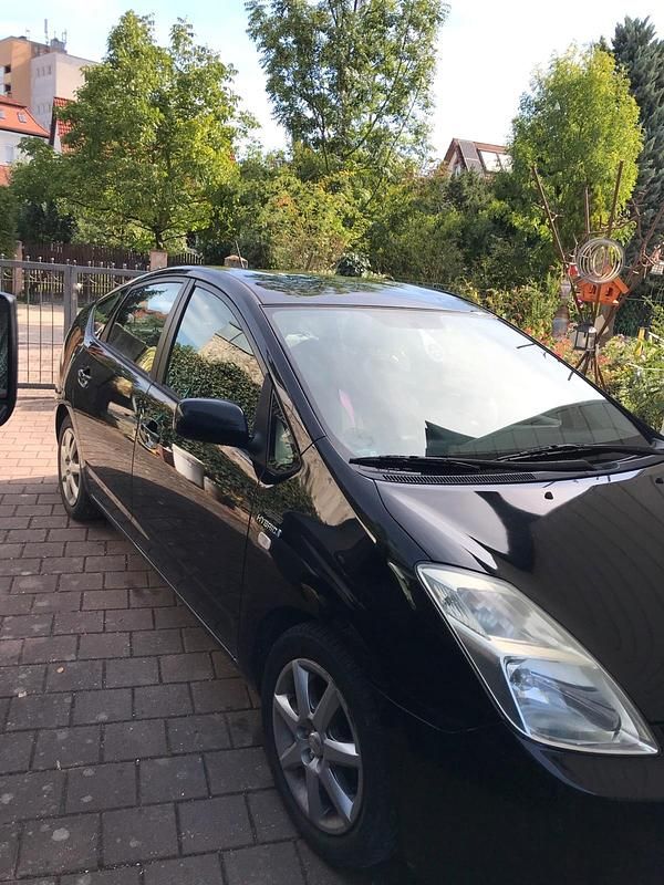 Schwarz Gebraucht 2005 Toyota Prius Sol Kleinwagen | 4.444 € (Etwas zu teuer) - Bild 1/4