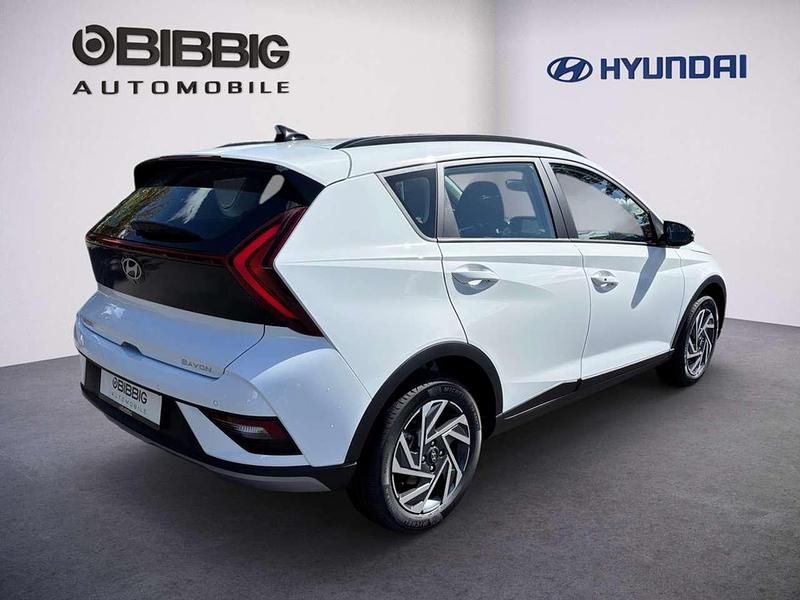 Gebraucht Hyundai Bayon Trend 101 PS (74 kW) 2025 Weiß SUV