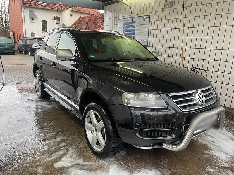 Gebraucht VW Touareg 201 PS (147 kW) 2006 Blau SUV