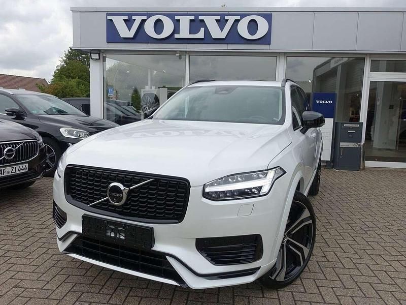 Inscription crystal white pear Gebraucht 2024 Volvo XC90 Ultra SUV | 61.900 € (Fairer Preis) - Bild 1/4