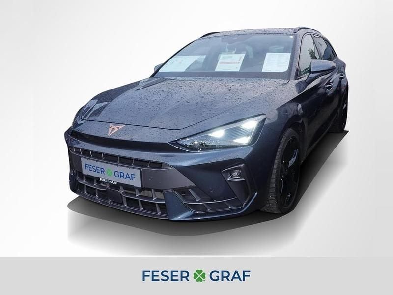 Gebraucht Cupra Leon 150 PS (110 kW) 2025 Magnetic grau metallic Kombi
