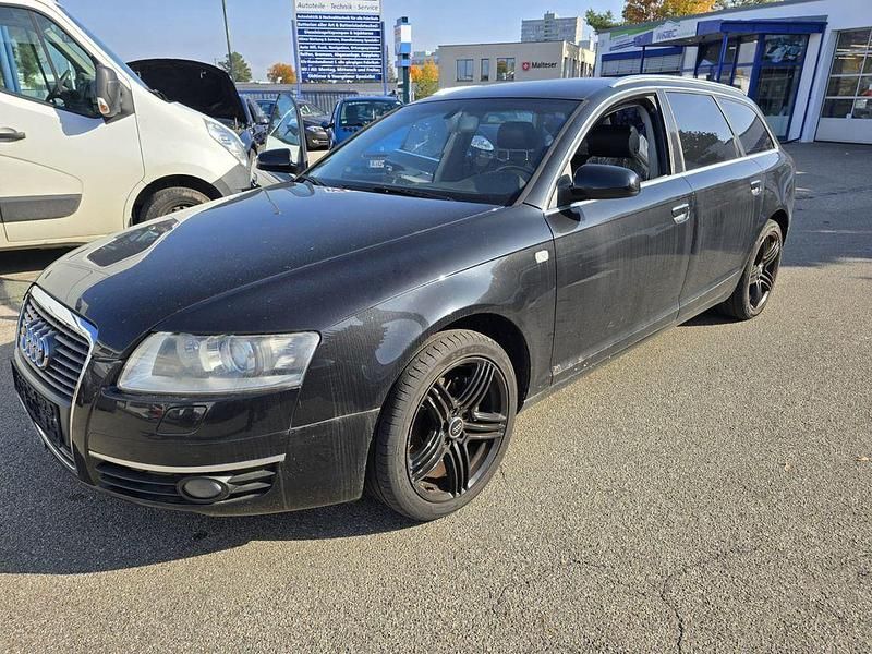 Schwarz Gebraucht 2007 Audi A6 Sport Kombi | 3.900 € (Guter Preis) - Bild 1/4