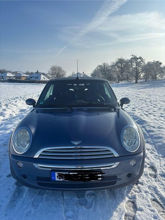 Gebraucht Mini Cooper Cabriolet 116 PS (85 kW) 2005 Blau Cabrio