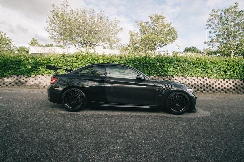 Gebraucht BMW M2 Competition Edition 551 PS (405 kW) 2018 Schwarz Coupé
