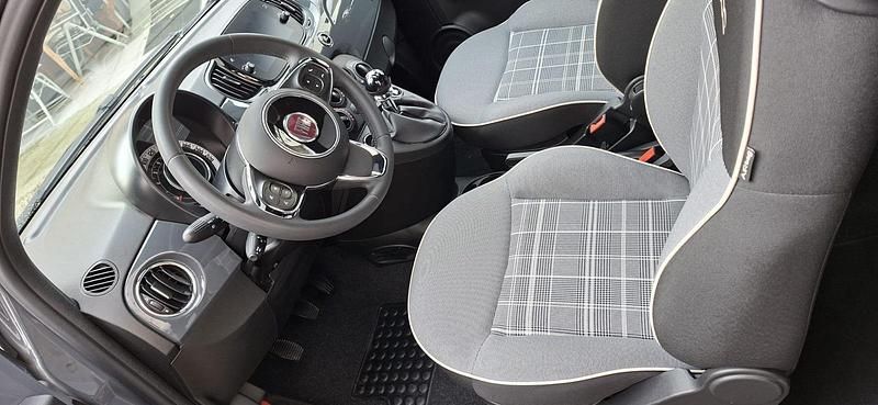 Gebraucht Fiat 500 69 PS (50 kW) 2020 Grau Kleinwagen