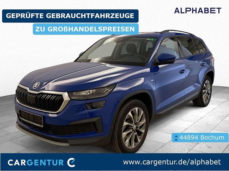Blau Gebraucht 2021 Skoda Kodiaq Clever SUV | 22.807 € (Fairer Preis) - Bild 1/2