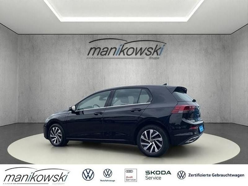 Gebraucht VW Golf VIII Style 204 PS (150 kW) 2021 Schwarz