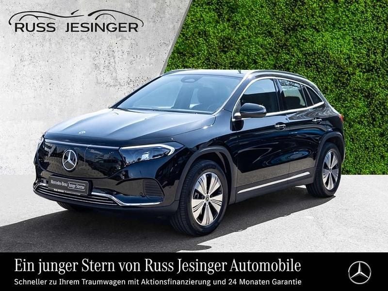 Gebraucht Mercedes EQA250 Progressive 139 kW (190 PS) 2025 Kosmosschwarz metallic SUV