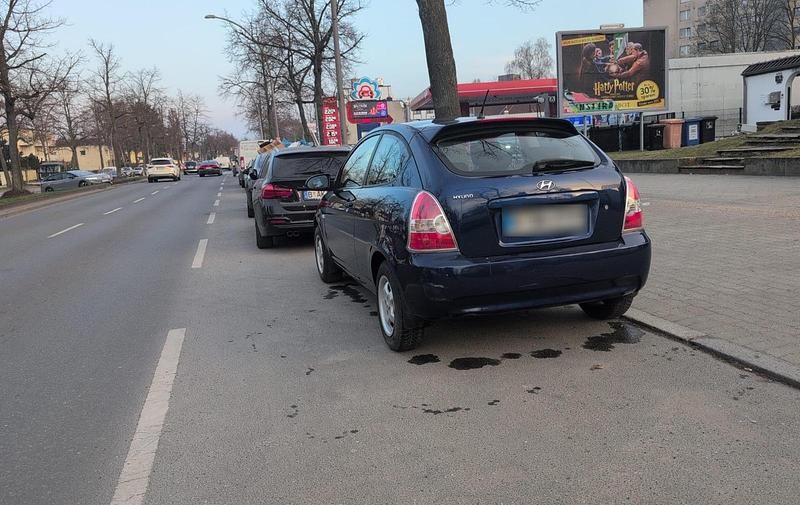 Gebraucht Hyundai Accent 97 PS (71 kW) 2007 Blau Coupé