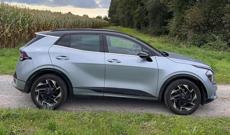 Gebraucht Kia Sportage GT-Line 179 PS (131 kW) 2022 Silber SUV