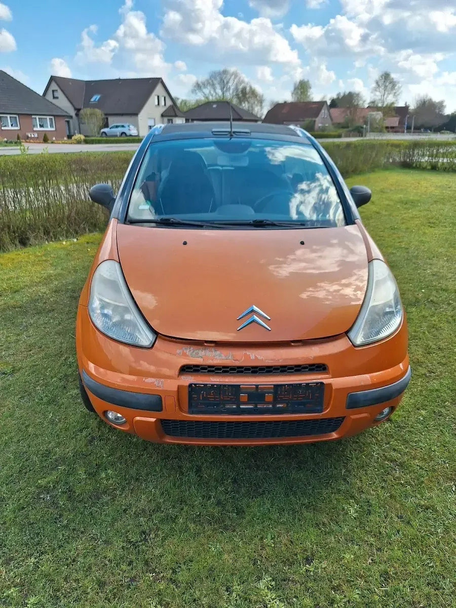 Gebraucht Citroën C3 73 PS (53 kW) 2003 Orange Cabrio