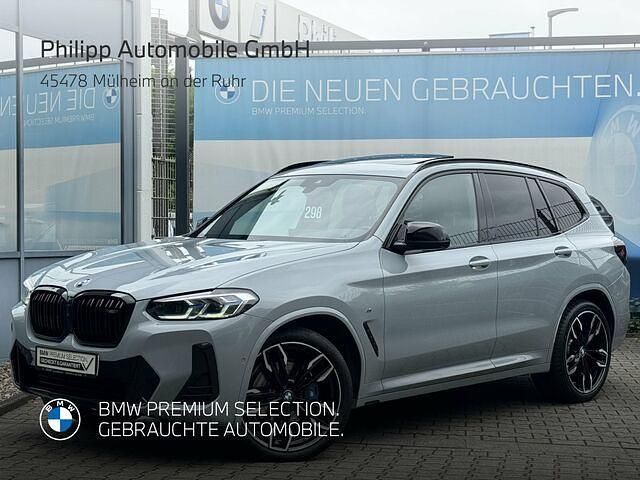 Gebraucht BMW X3 M Sport 360 PS (264 kW) 2022 M brooklyn grau metallic SUV