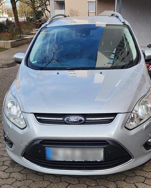 Gebraucht Ford Grand C-Max 101 PS (74 kW) 2014 Silber Van / Kleinbus