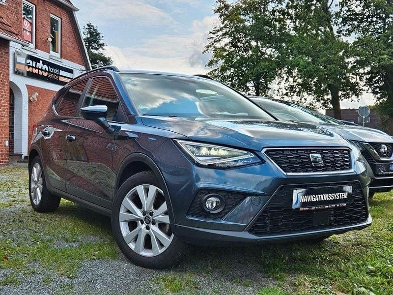 Gebraucht Seat Arona Style 116 PS (85 kW) 2019 Grau SUV