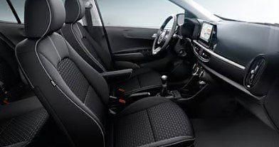 Neu Kia Picanto 68 PS (50 kW) 2026 Weiß Kleinwagen