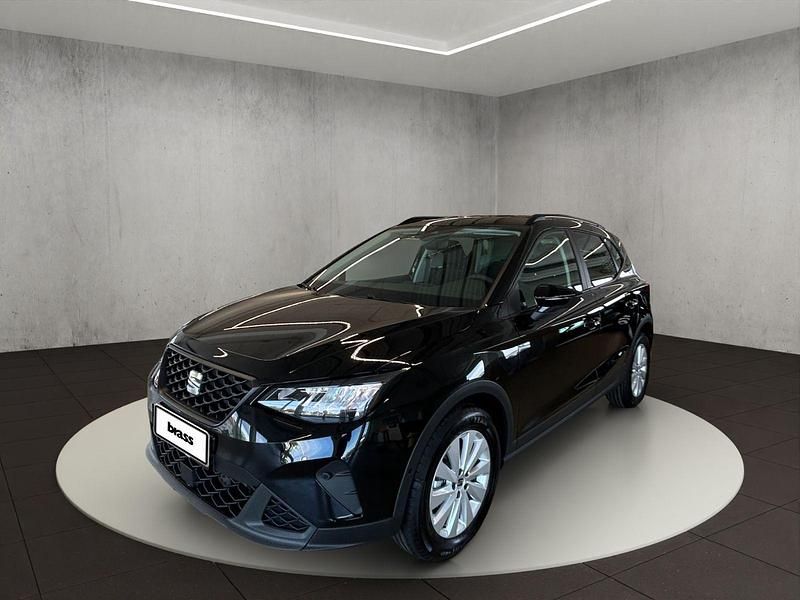 Midnight schwarz metallic Neu 2025 Seat Arona SUV | 25.450 € (Fairer Preis) - Bild 1/4