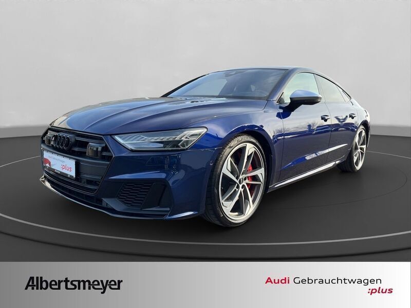 Navarrablau metallic Gebraucht 2019 Audi S7 Sportback Advanced Kleinwagen | 59.870 € (Superpreis) - Bild 1/4
