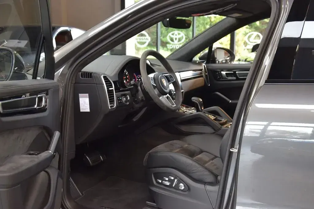 Occasion Porsche Cayenne Coupe 460 ch (338 kW) 2021 Gris Coupé
