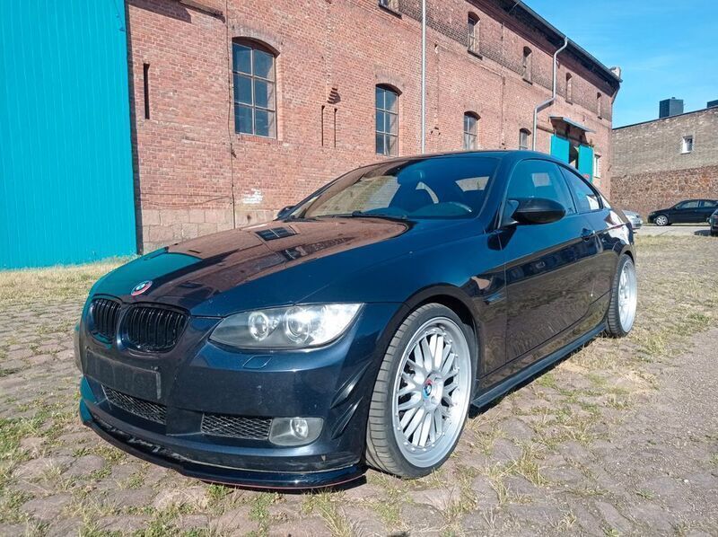 Gebraucht BMW 335 Sport Line 367 PS (269 kW) 2008 Blau Coupé