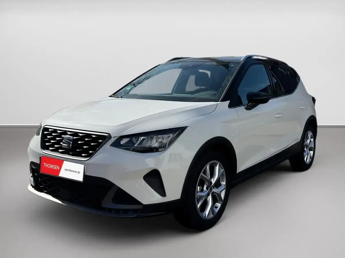Gebraucht Seat Arona FR 116 PS (85 kW) 2025 Wei SUV