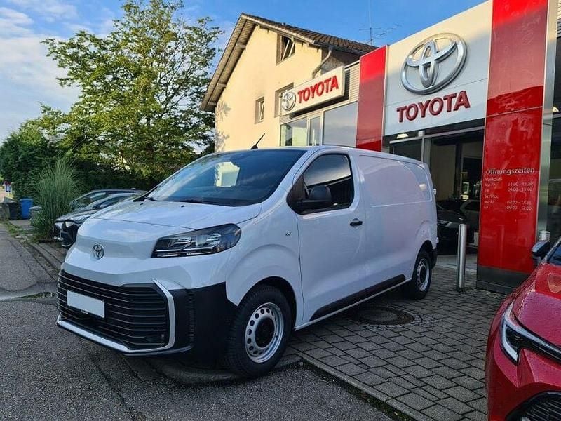Weiß Gebraucht 2024 Toyota Proace Van / Kleinbus | 29.980 € (Fairer Preis) - Bild 1/4