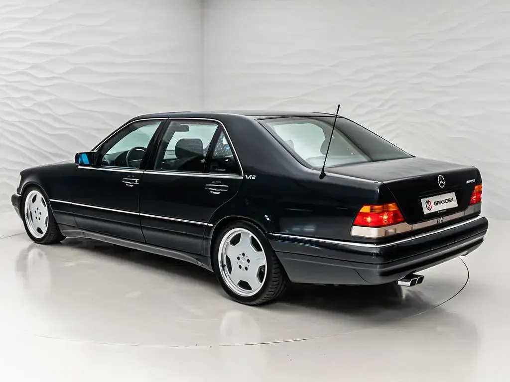 Gebraucht Mercedes S600 AMG 441 PS (324 kW) 1994 Blau Limousine