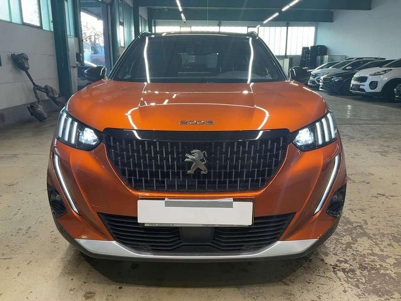 Orange Gebraucht 2021 Peugeot 2008 GT SUV | 18.100 € (Fairer Preis) - Bild 1/4