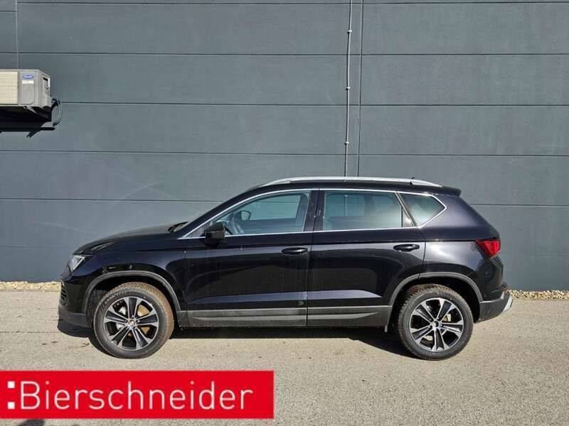 Gebraucht Seat Ateca Style 150 PS (110 kW) 2024 Schwarz SUV