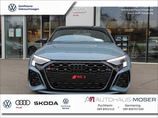 Kemoragrau metallic Gebraucht 2022 Audi RS3 Ambiente Kleinwagen | 54.840 € (Fairer Preis) - Bild 1/4