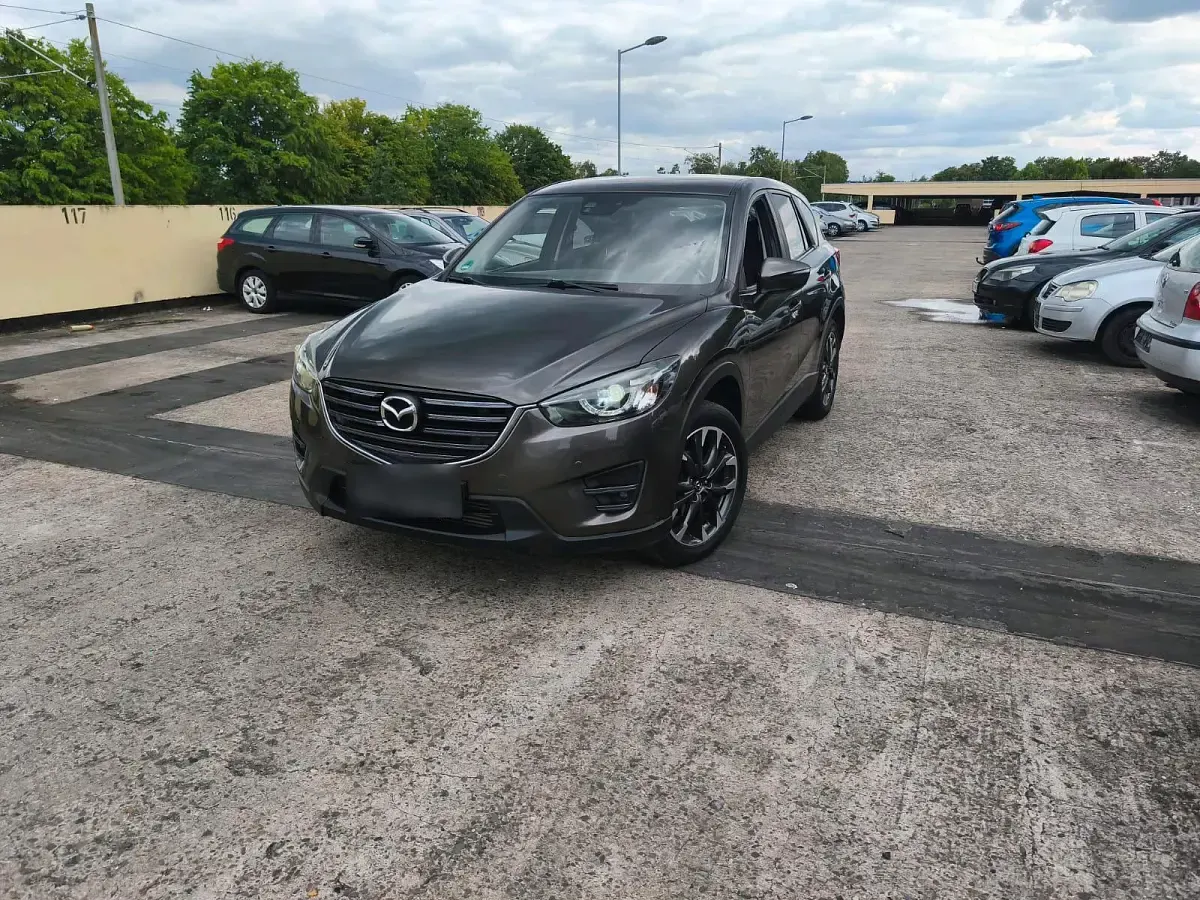 Gebraucht Mazda CX-5 150 PS (110 kW) 2016 Braun SUV