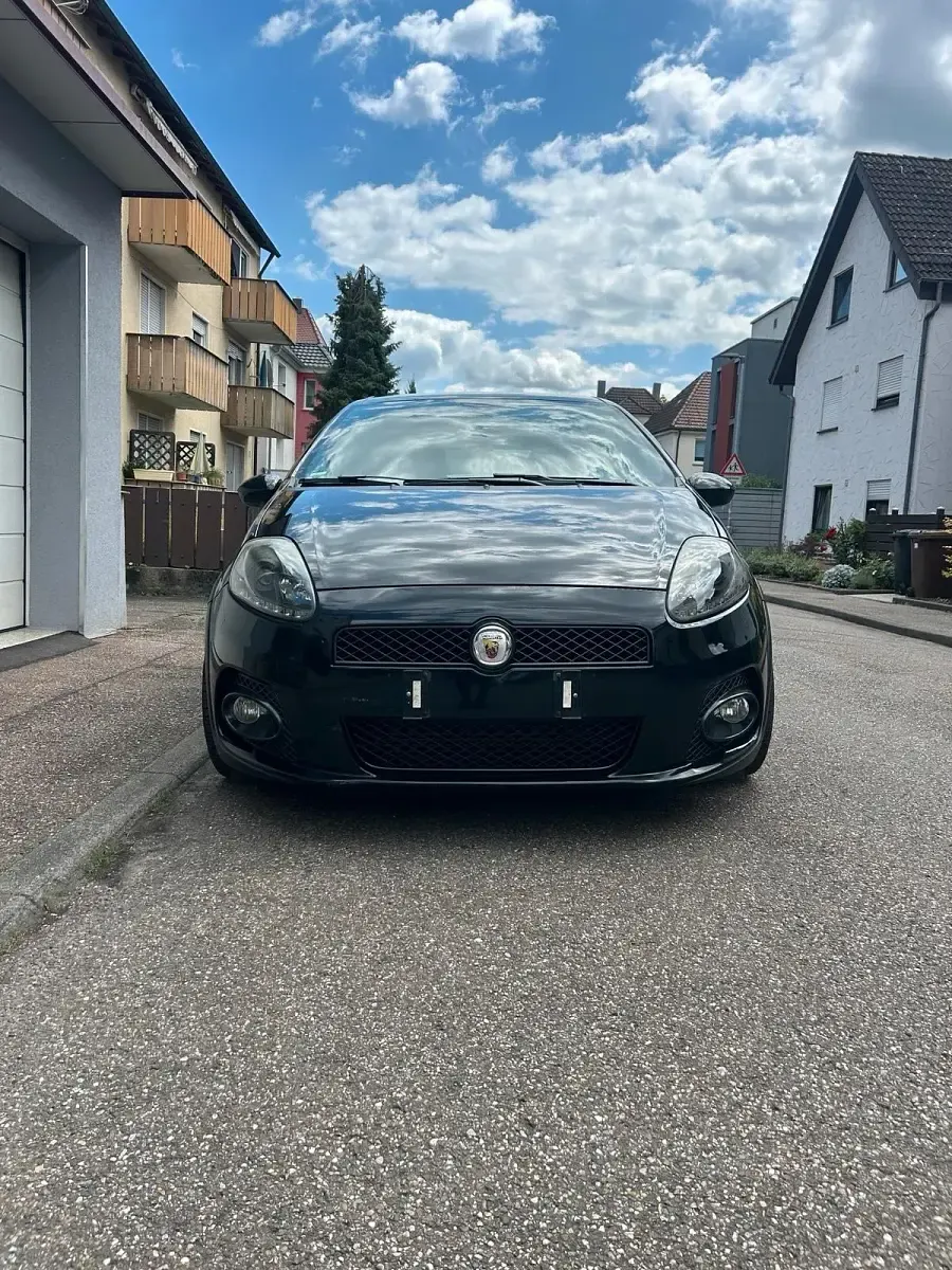 Gebraucht Abarth Grande Punto Esseesse 179 PS (131 kW) 2020 Schwarz Kleinwagen