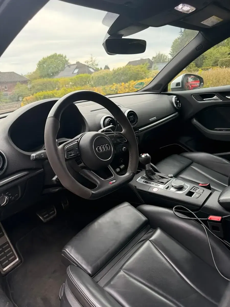 Gebraucht Audi RS3 400 PS (294 kW) 2018 Schwarz Limousine