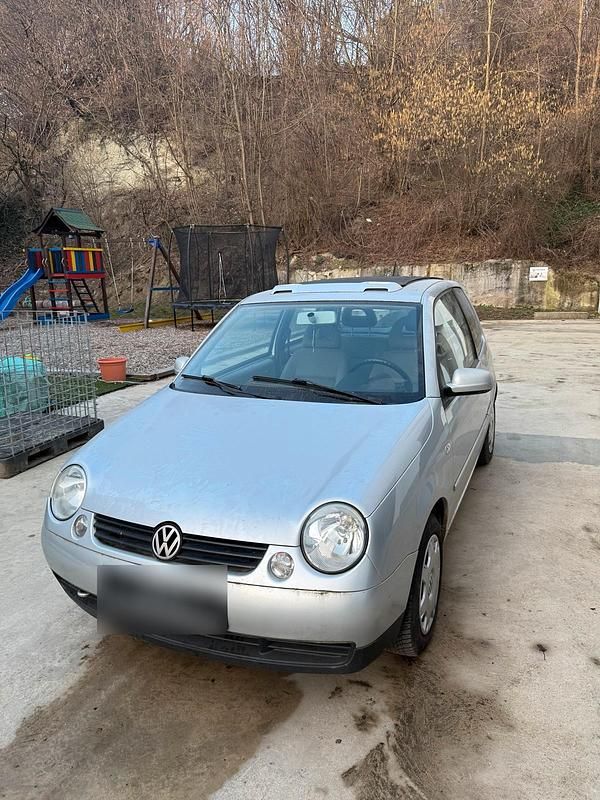 Gebraucht VW Lupo 50 PS (36 kW) 2001 Silber Kleinwagen