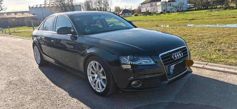 Gebraucht Audi A4 190 PS (139 kW) 2008 Schwarz Limousine