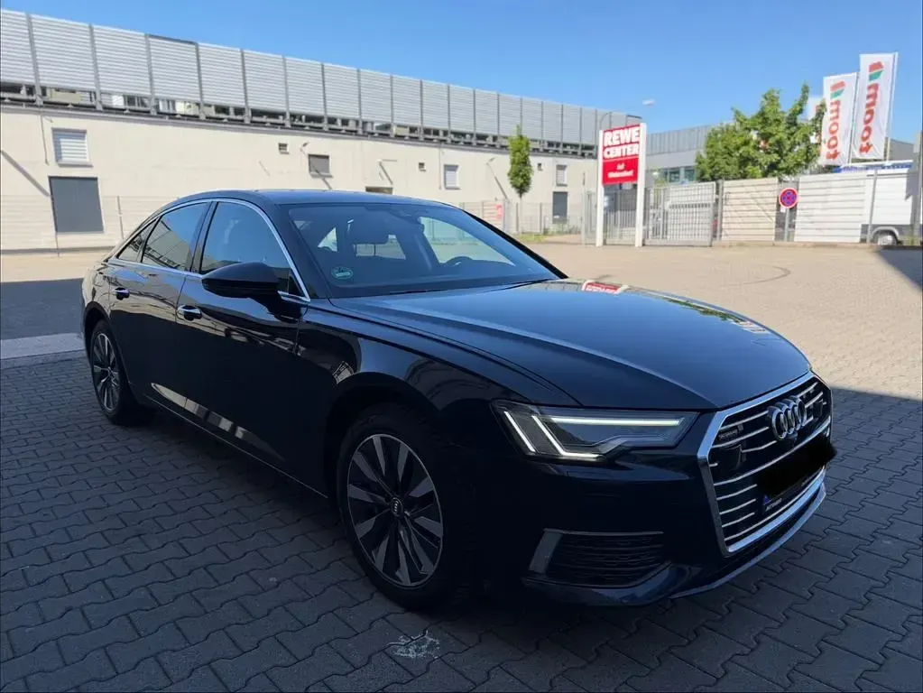 Second-hand Audi A6 Design 231 CP (169 kW) 2020 Albastru Berlinǎ