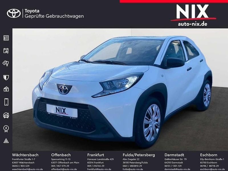 Schneeweiß Gebraucht 2022 Toyota Aygo X SUV | 13.490 € (Fairer Preis) - Bild 1/4