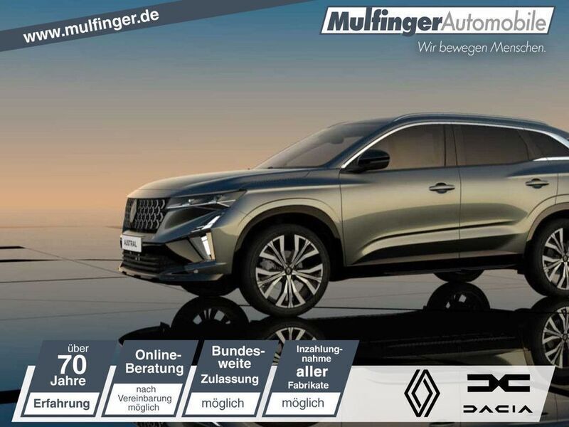 Grau Neu 2025 Renault Austral Techno SUV | 35.200 € (Fairer Preis) - Bild 1/4