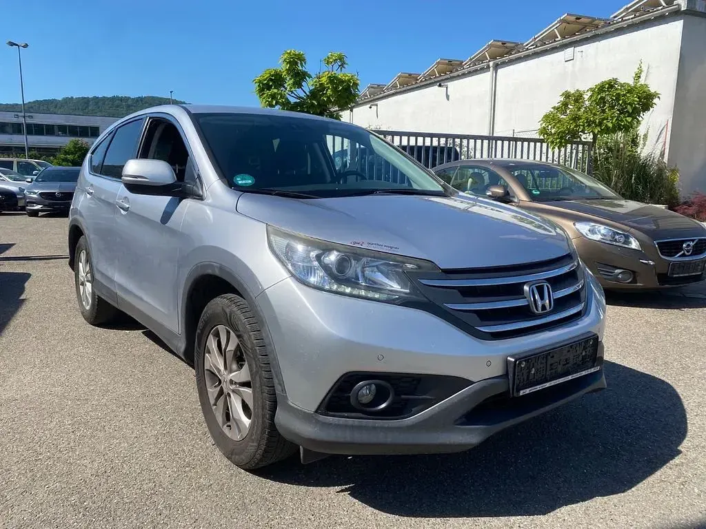 Gebraucht Honda CR-V Elegance 120 PS (88 kW) 2014 Silber SUV