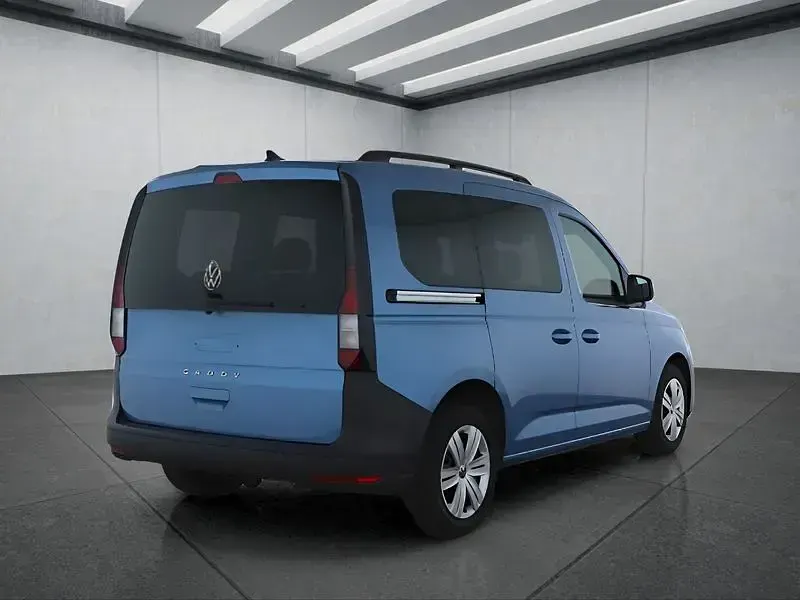 Gebraucht VW Caddy 116 PS (85 kW) 2024 Blau Van / Kleinbus