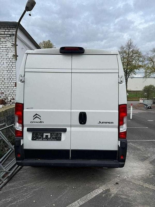 Gebraucht Citroën Jumper 140 PS (102 kW) 2020 Weiß Van / Kleinbus