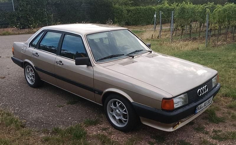 Gebraucht Audi 80 75 PS (55 kW) 1986 Gold Limousine