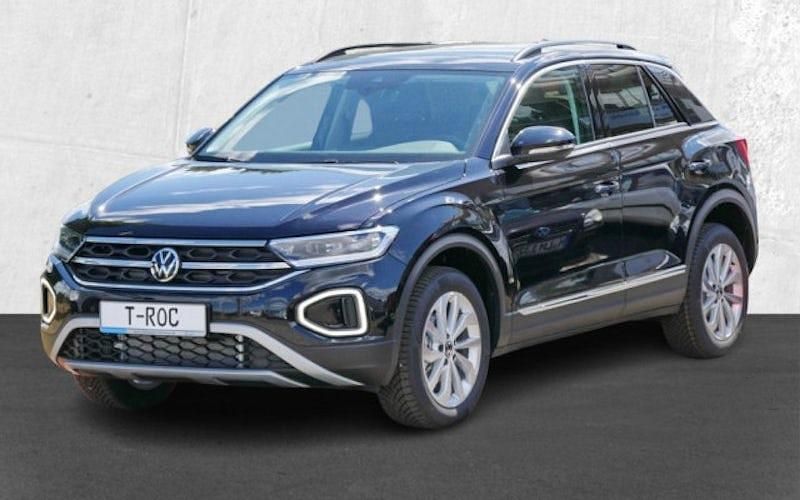 Schwarz Neu 2025 VW T-Roc Style SUV | 33.550 € (Guter Preis) - Bild 1/4