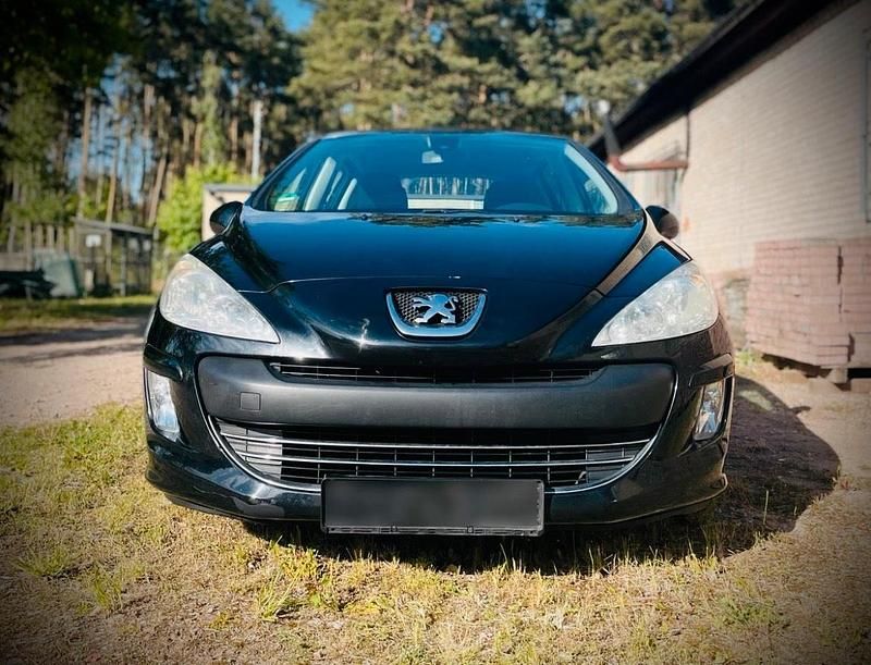 Schwarz Gebraucht 2010 Peugeot 308 S Kleinwagen | 2.499 € (Fairer Preis) - Bild 1/4