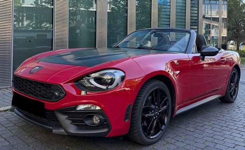Gebraucht Abarth 124 Spider 170 PS (125 kW) 2018 Cabrio