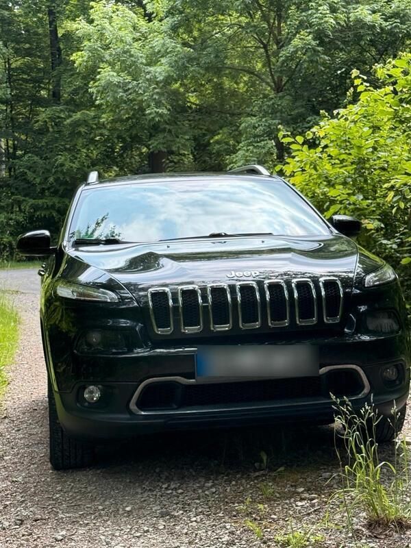 Schwarz Gebraucht 2014 Jeep Grand Cherokee SUV | 11.100 € - Bild 1/4
